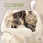 50-Inch Cat Tree for Large Cats with Scratching Post & Condos