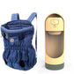Pet Carrier Backpack Outdoor Travel Mesh Breathable Shoulder Bags