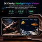 3MP 2K Aquarium & Terrarium Pet Camera w/ Night Vision & Smart Alerts