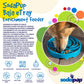 Baja Design eTray - Shallow Slow Feeder Dog Bowl for Enrichment | USA Made