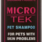 EQyss Micro-Tek Medicated Shampoo for Horses 16oz. Itch Relief Horse Grooming
