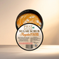 Pumpkin Powder Whipped Sugar Scrub Fragrance Free with Shea & Cocoa Butter | 5 oz