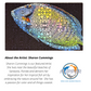 Flipper Aquarium Mat with Tang Artwork