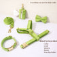 Apple Green Corduroy Set