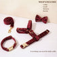 Velvet Wine Star Set