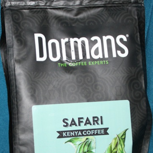 Dormans SAFARI Kenya Coffee - Medium Roast, Medium Grind 375g