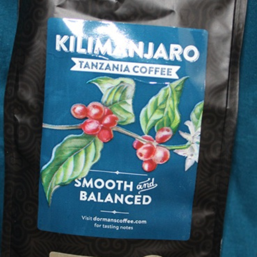 Dormans KILIMANJARO Coffee - Medium Roast, Medium Grind 375g