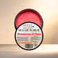 Strawberries & Cream Whipped Sugar Scrub with Shea & Cocoa Butter Vitamin E | 5 oz