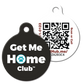 PetHub QR Pet ID Tag – Get Me Home Club