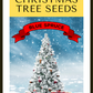 Grow Your Own CHRISTMAS TREE - Colorado Blue Spruce ( Picea Pungens Glauca ) Gift Packet of Tree Seeds