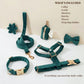Green Velvet Set