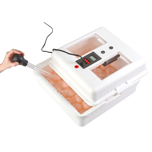 Little Giant Egg Incubator Digital 9500/9300 Still Air 41 Egg Poultry Hatcher with LCD Temp & Humidity Display