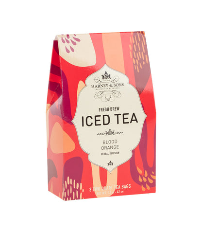 Blood Orange Fresh Brew Iced Tea