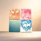 Handmade Natural Bar Soaps in Assorted Scents Coconut & Olive Oil Soap | Qty 4