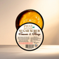 Turmeric & Honey Natural Whipped Sugar Scrub with Avocado Oil | 5 oz