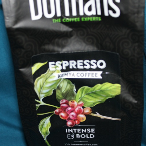 Dormans Espresso Kenya Coffee - Dark Roast, Fine Grind 375g
