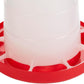 Little Giant Deluxe Poultry Feeder 3 lb Hanging Chicken Feeder BPA-Free Plastic
