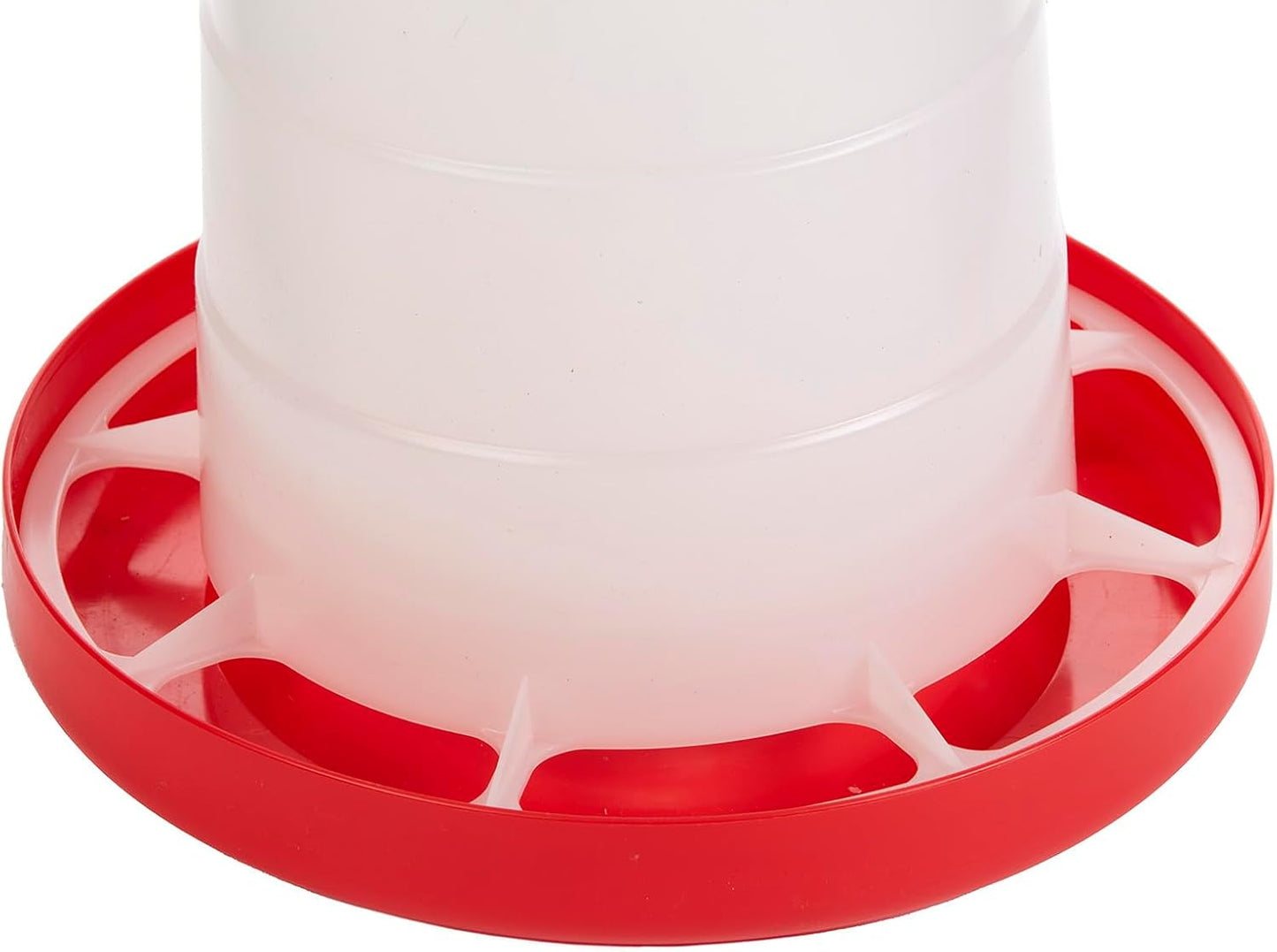 Little Giant Deluxe Poultry Feeder 3 lb Hanging Chicken Feeder BPA-Free Plastic