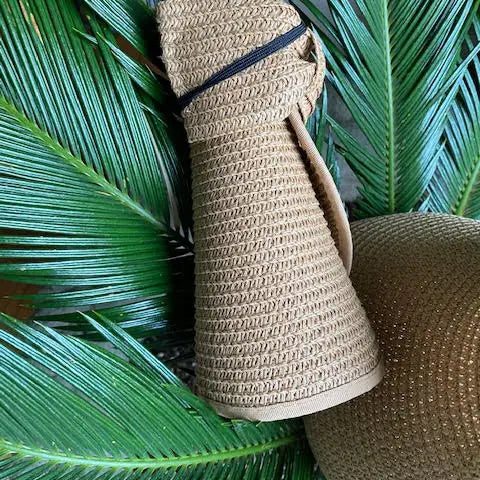 Summer Hat - made with simple farm-grown ingredients