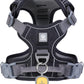No Pull Dog Harness Reflective Adjustable Vest with ID Tag Small Dogs