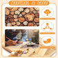 Wooden Hamster Feeder Household Feeding Snack Dispenser