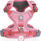 No Pull Dog Harness Reflective Adjustable Vest with ID Tag Small Dogs