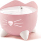 PIXI Stainless Steel Cat Water Fountain 2L Triple Filter Quiet Pump