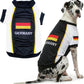 Parisian Pet Breathable Mesh Soccer Jersey for Dogs, XS–5XL