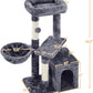 34In Cat Condo with Extra Scratch Boards