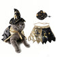Pet Costume Cat Transformation Funny Holiday Dress-Up Outfit