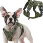 No Pull Tactical Dog Harness Molle Vest Adjustable Medium Large Dogs