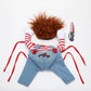 Cat Clothes Western Cowboy Funny Outfit