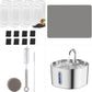 Stainless Steel Smart Pet Water Dispenser Automatic Circulation Large Capacity