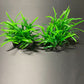 PREMIUM Small Artificial Aquarium Plants - Set of 2 - Aquatics Safe