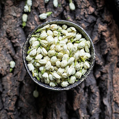 Bulk Dried Jasmine Tea – Whole Jasmine Flowers (500g–1000g)