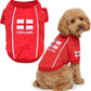 Parisian Pet Breathable Mesh Soccer Jersey for Dogs, XS–5XL
