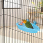 Bird Bath with Mirror Portable