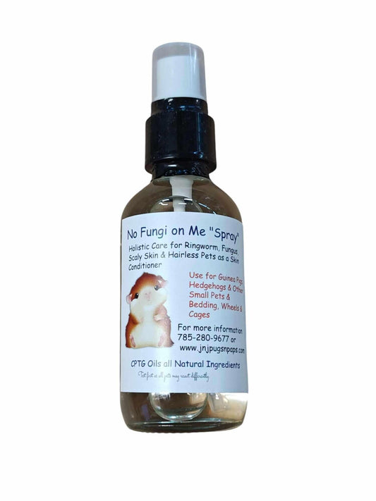 No Fungi on Me Spray Guinea Pig , Hedgehogs Fungus Help