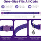 Cat Calming Collar Plus Breakaway Pheromone Collar for Stress Relief