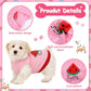 Dog Shirts 6 Pack Puppy Clothes Small Dog Vest Cute Pet Apparel Summer