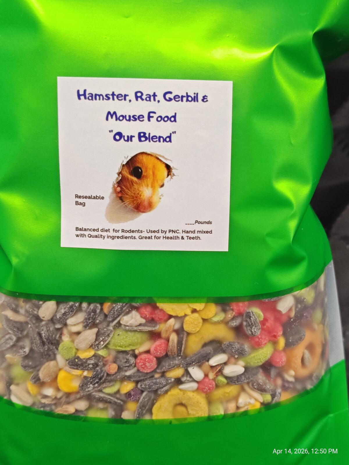 Rodent Extreme Blend "Our Blend" for Rats, Hamsters, Mice, Gerbils & More