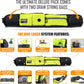 Hands Free Dog Leash Two Dogs Double Bungee Reflective Running Kit