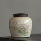 Porcelain Tea Storage Jar