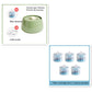 Cat Ceramic Automatic Circulation Filtration Water Dispenser