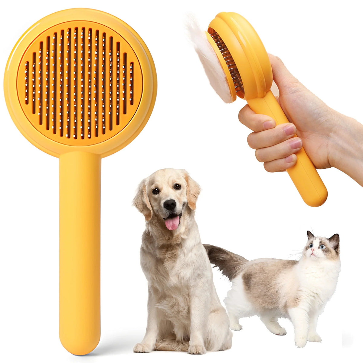 Cepillos para gatos de interior
