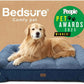 Bedsure Supportmax Orthopedic Dog Bed – Extra-Thick Bolster Sofa