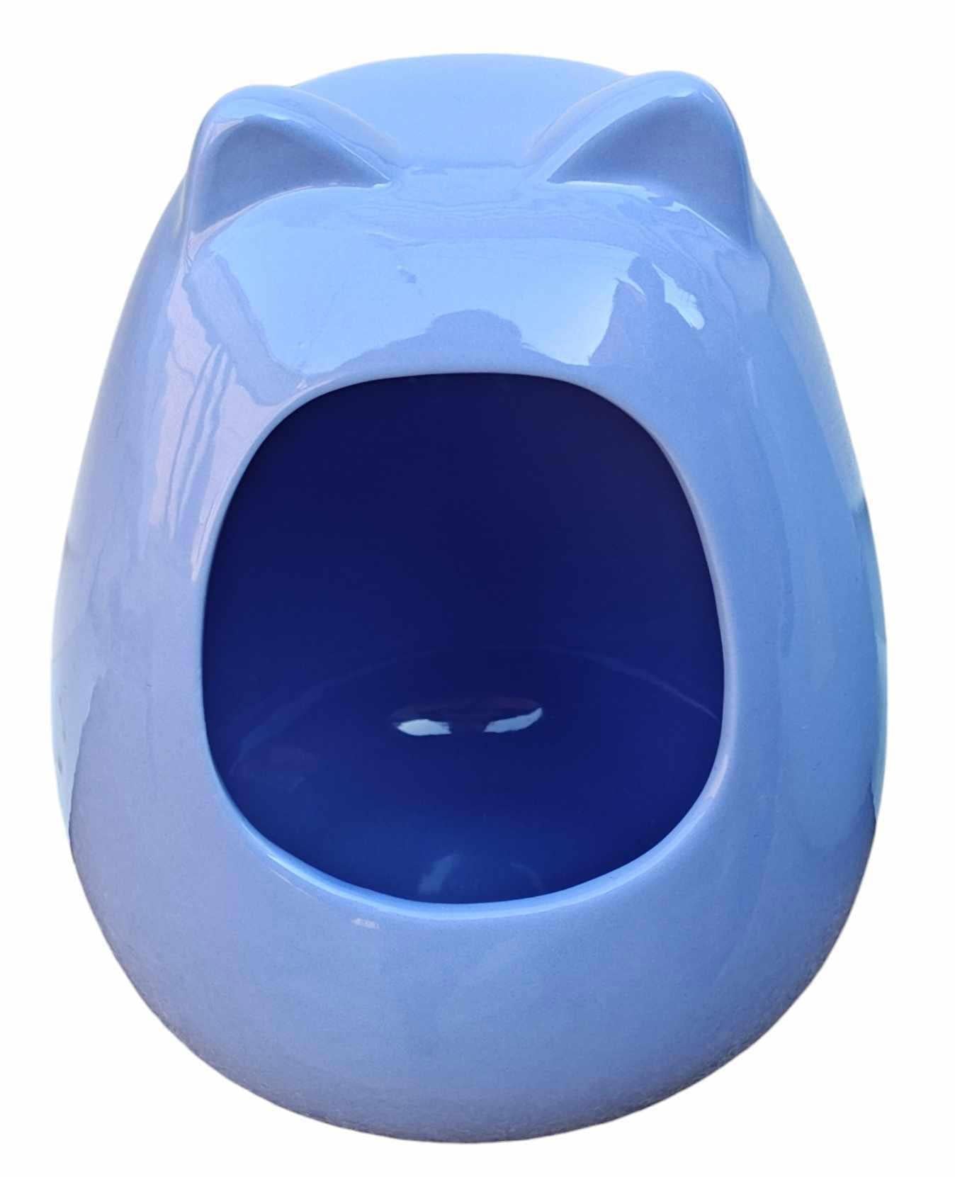 Ceramic Dust House  "Chilly House Original " by PNC - Large- Sky Blue