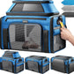 Expandable Pet Carrier Airline Approved Soft Sided Cat Dog Carrier