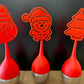 Christmas Tea Infuser Set
