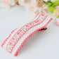 Spring in Sweden Vintage Ribbon Hair Clip